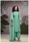 Helya 4378 By Ganga Bemberg Silk Satin Best Designer Salwar Suits Wholesale Shop In Surat
